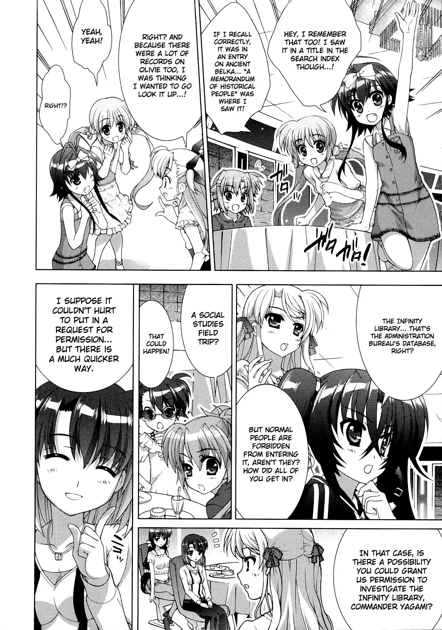 Mahou Shoujo Lyrical Nanoha - Vivid Chapter 46 23